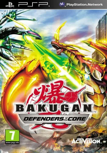 Bakugan Battle Brawlers - Defenders of the Core