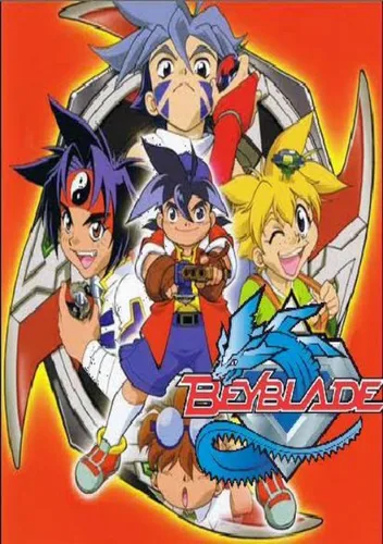 Bakuten Shoot Beyblade 2002 Team Battle! Takao Hen (Paranoid) (J)