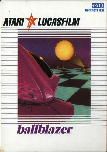 Ballblazer (1984) (Atari-Lucasfilm Games)