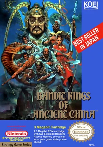 Bandit Kings Of Ancient China