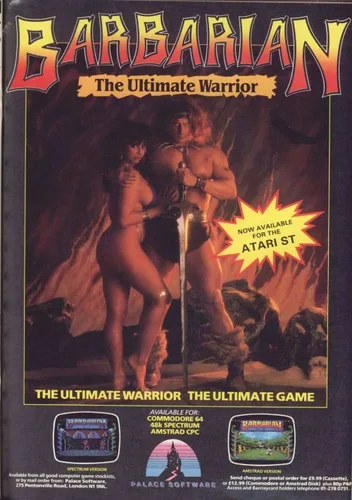 Barbarian - The Ultimate Warrior