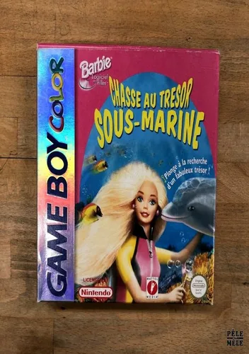 Barbie - Chasse Au Tresor Sous-marine