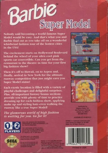 Barbie Super Model