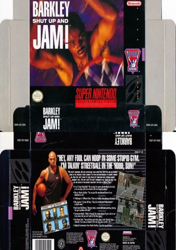 Barkley Shut Up And Jam!