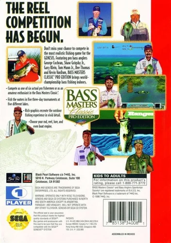 Bass Masters Classic Pro Edition