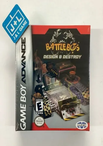 Battle Bots Design & Destroy