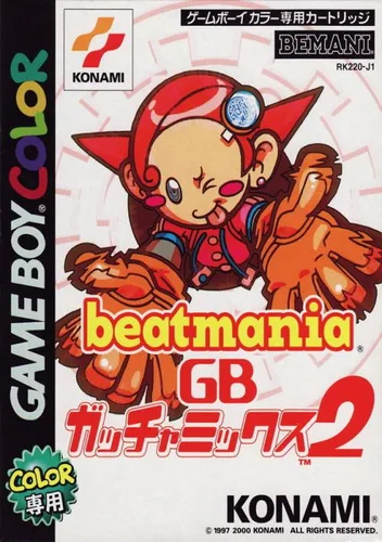 Beatmania GB Gotcha Mix 2