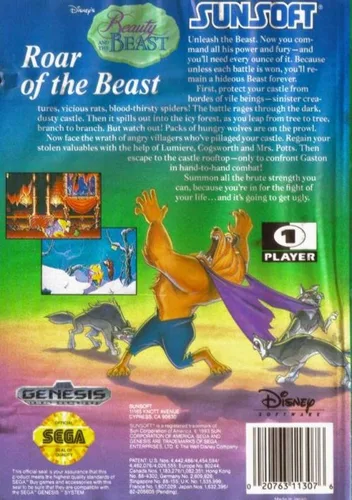 Beauty And The Beast - Roar Of The Beast