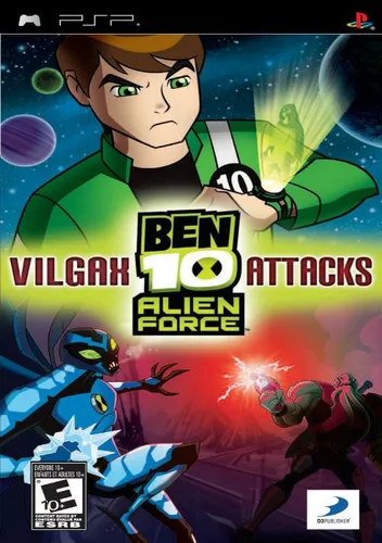 Ben 10 - Alien Force - Vilgax Attacks (Europe)