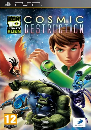 Ben 10 - Ultimate Alien - Cosmic Destruction (E)