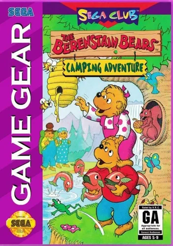Berenstain Bears', The - Camping Adventure