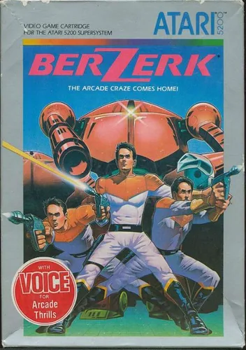 Berzerk (1983) (Atari)