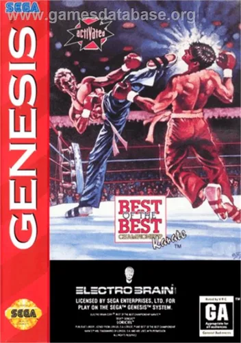 Best Of The Best Championship Karate