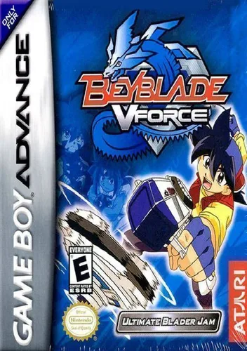 Beyblade V-Force 2 GBA