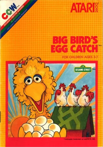 Big Bird's Egg Catch (1983) (Atari)