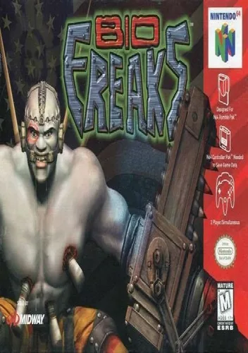 Bio F.R.E.A.K.S. (E)