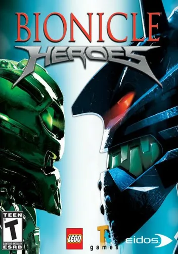 Bionicle Heroes (J)(Caravan)