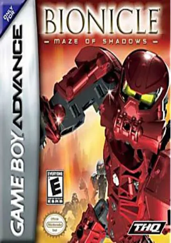 Bionicle - Maze Of Shadows (Endless Piracy) (E)