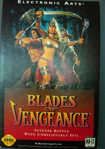 Blades Of Vengence (EJU)