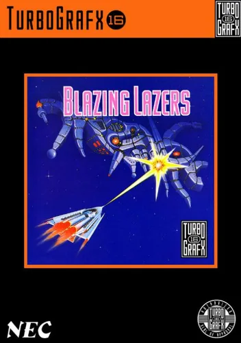 Blazing Lazers