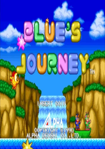 Blue's Journey