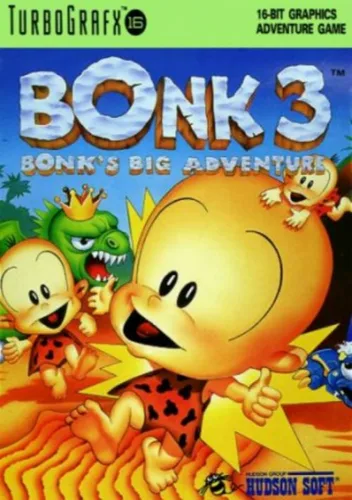 Bonk III - Bonk's Big Adventure