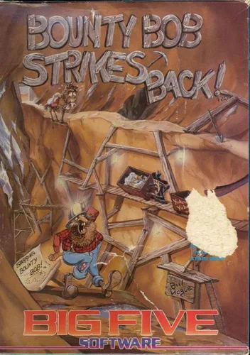 Bounty Bob Strikes Back (1984) (Big Five Software)