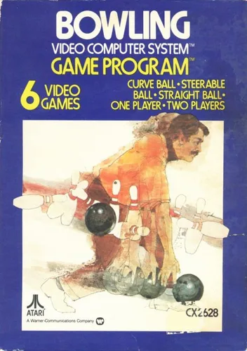 Bowling (1978) (Atari)