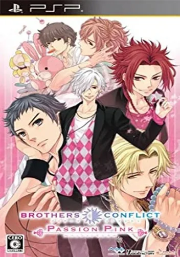 Brothers Conflict - Passion Pink (Japan)