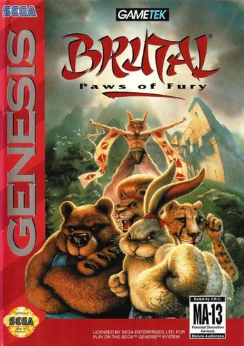Brutal - Paws Of Fury