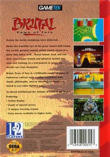 Brutal Unleashed 32X (4)
