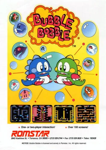 Bubble Bobble (US, Ver 5.1)