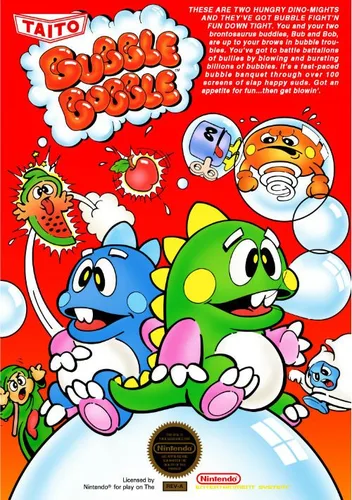 Bubble Bobble (US, Ver 1.0)