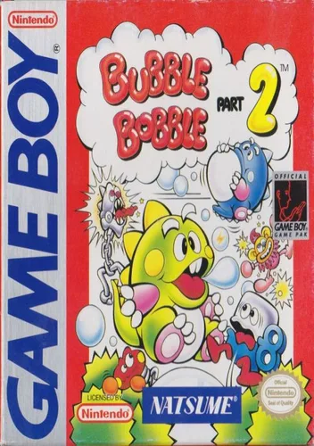 Bubble Bobble Part 2
