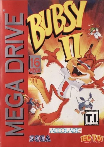 Bubsy 2 (JUE)