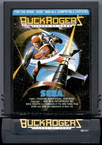 Buck Rogers - Planet Of Zoom (1983) (Sega)