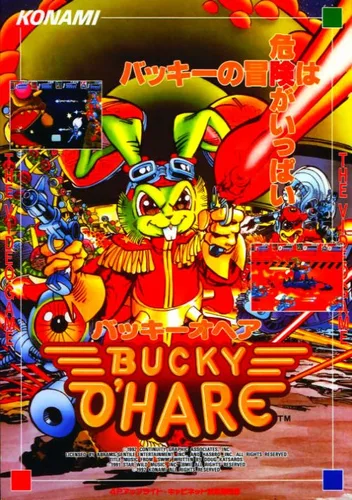 Bucky O'Hare (ver EAB)
