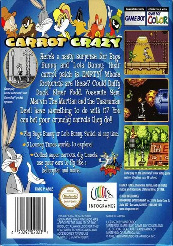 Bugs Bunny & Lola Bunny - Carrot Crazy