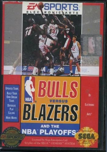 Bulls Vs Blazers And The NBA Playoffs (UEJ)