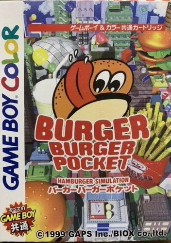 Burger Burger Pocket