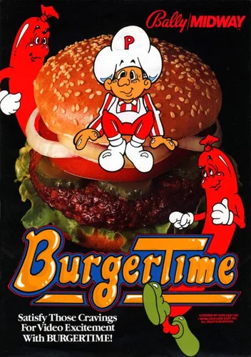 Burger Time (Data East set 2)