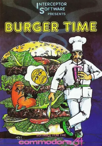 Burger Time (E)