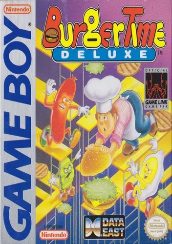 Burger Time Deluxe (JU)