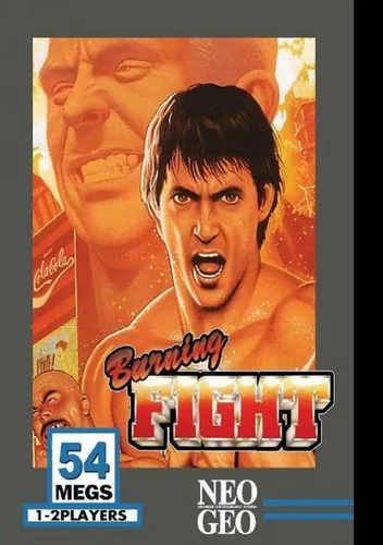 Burning Fight (Set 2)