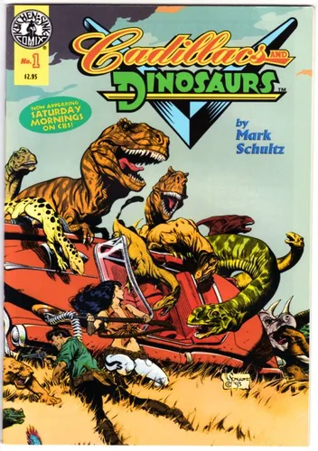 Cadillacs And Dinosaurs