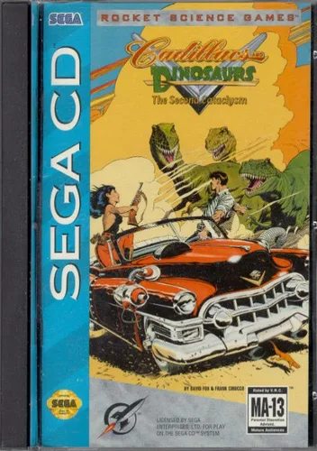 Cadillacs & Dinosaurs - The Second Cataclysm (U)