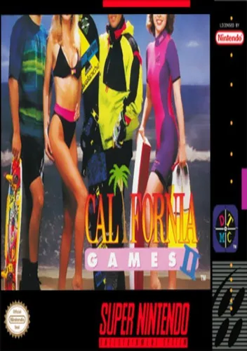 California Games 2