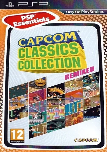 Capcom Classics Collection Remixed