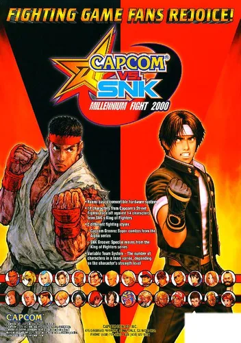 Capcom Vs. SNK Millennium Fight 2000