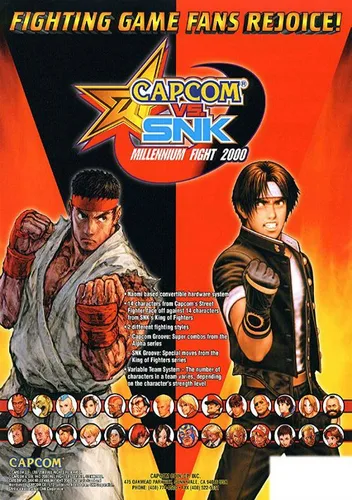 Capcom vs SNK